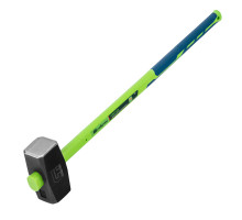 Кувалда СИБРТЕХ 8000 г, фибергласовая обрезиненная рукоятка 10899