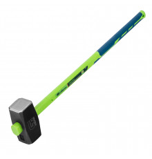 Кувалда СИБРТЕХ 8000 г, фибергласовая обрезиненная рукоятка 10899