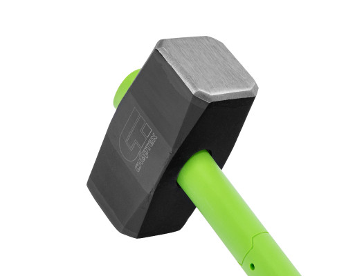 Кувалда СИБРТЕХ 8000 г, фибергласовая обрезиненная рукоятка 10899