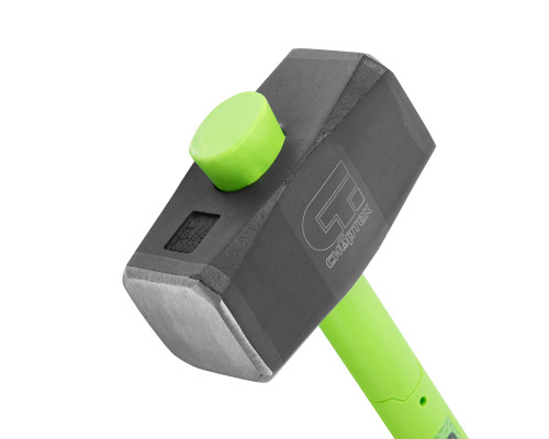 Кувалда СИБРТЕХ 8000 г, фибергласовая обрезиненная рукоятка 10899