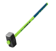Кувалда СИБРТЕХ 9000 г, фибергласовая обрезиненная рукоятка 10900