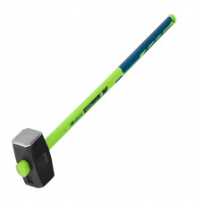 Кувалда СИБРТЕХ 9000 г, фибергласовая обрезиненная рукоятка 10900