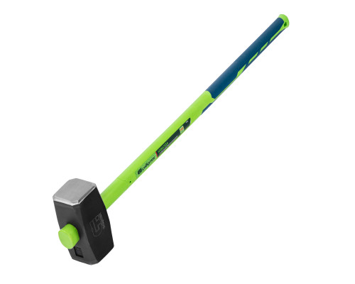 Кувалда СИБРТЕХ 9000 г, фибергласовая обрезиненная рукоятка 10900