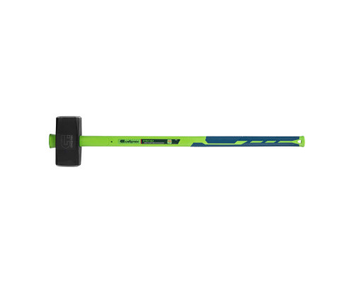 Кувалда СИБРТЕХ 9000 г, фибергласовая обрезиненная рукоятка 10900