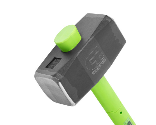 Кувалда СИБРТЕХ 9000 г, фибергласовая обрезиненная рукоятка 10900