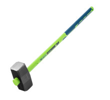 Кувалда СИБРТЕХ 10000 г, фибергласовая обрезиненная рукоятка 10901