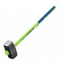 Кувалда СИБРТЕХ 10000 г, фибергласовая обрезиненная рукоятка 10901