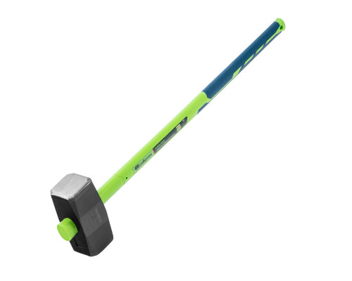 Кувалда СИБРТЕХ 10000 г, фибергласовая обрезиненная рукоятка 10901
