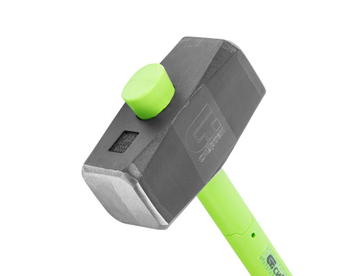 Кувалда СИБРТЕХ 10000 г, фибергласовая обрезиненная рукоятка 10901