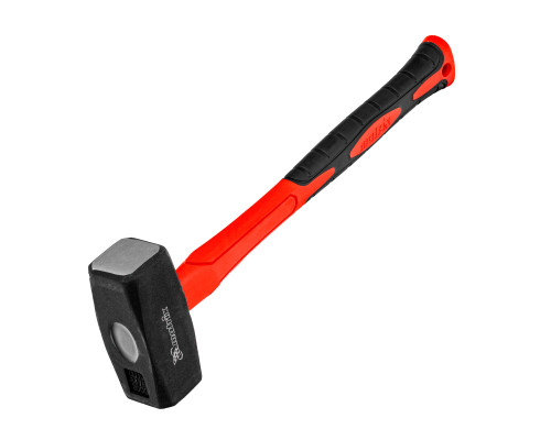 Кувалда 2 кг, фибергласовая обрезиненная рукоятка 380 мм Matrix 10974