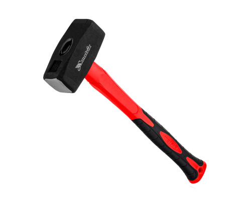 Кувалда 2 кг, фибергласовая обрезиненная рукоятка 380 мм Matrix 10974