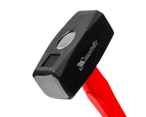 Кувалда 2 кг, фибергласовая обрезиненная рукоятка 380 мм Matrix 10974