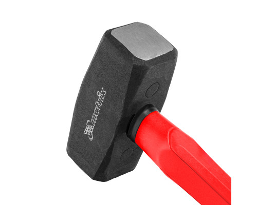 Кувалда 2 кг, фибергласовая обрезиненная рукоятка 380 мм Matrix 10974