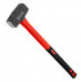 Кувалда 3 кг, фибергласовая обрезиненная рукоятка 600 мм Matrix 10975