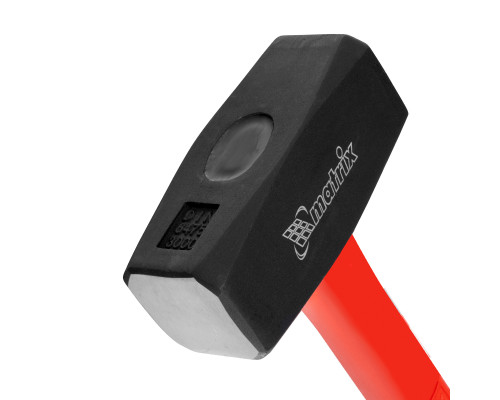 Кувалда 3 кг, фибергласовая обрезиненная рукоятка 600 мм Matrix 10975