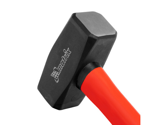 Кувалда 3 кг, фибергласовая обрезиненная рукоятка 600 мм Matrix 10975