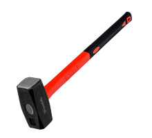 Кувалда 4 кг, фибергласовая обрезиненная рукоятка 600 мм Matrix 10976