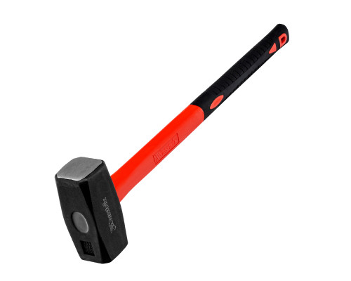 Кувалда 4 кг, фибергласовая обрезиненная рукоятка 600 мм Matrix 10976