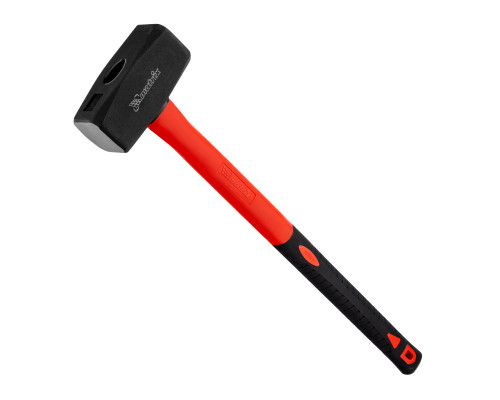 Кувалда 4 кг, фибергласовая обрезиненная рукоятка 600 мм Matrix 10976