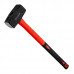 Кувалда 4 кг, фибергласовая обрезиненная рукоятка 600 мм Matrix 10976
