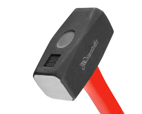 Кувалда 4 кг, фибергласовая обрезиненная рукоятка 600 мм Matrix 10976