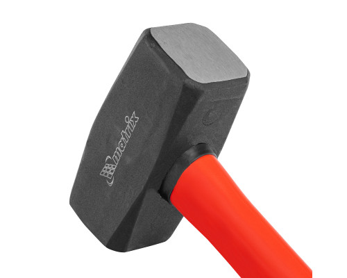 Кувалда 4 кг, фибергласовая обрезиненная рукоятка 600 мм Matrix 10976