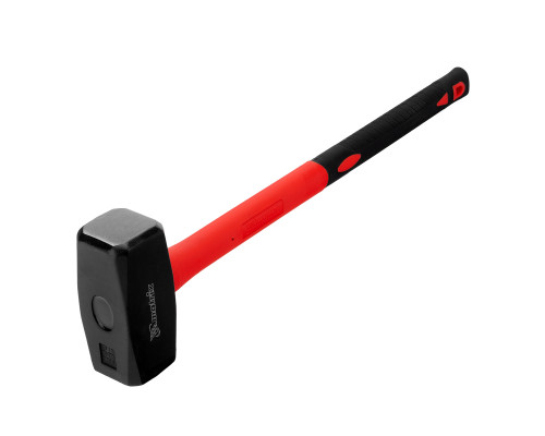 Кувалда 5 кг, фибергласовая обрезиненная рукоятка 600 мм Matrix 10977