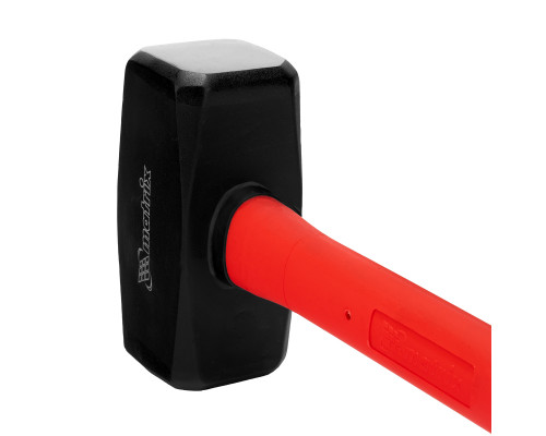 Кувалда 5 кг, фибергласовая обрезиненная рукоятка 600 мм Matrix 10977