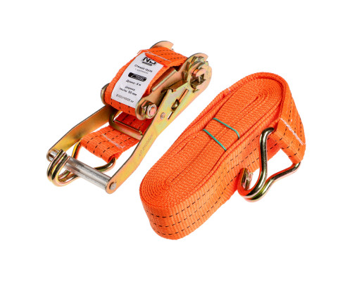 Стяжка груза NEW GALAXY 6 м, ширина ленты 50 мм, 2000/4000 кг 773-042