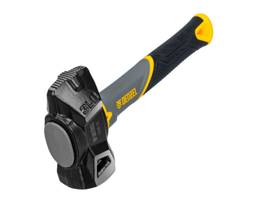 Кувалда с клиновидным бойком 1,35 кг, фибергласовая рукоятка c TPR Denzel 11015