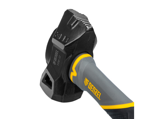 Кувалда с клиновидным бойком 1,35 кг, фибергласовая рукоятка c TPR Denzel 11015