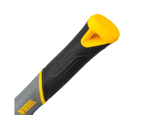 Кувалда с клиновидным бойком 1,35 кг, фибергласовая рукоятка c TPR Denzel 11015