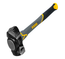 Кувалда с клиновидным бойком 1,8 кг, фибергласовая рукоятка c TPR Denzel 11016