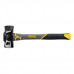 Кувалда с клиновидным бойком 1,8 кг, фибергласовая рукоятка c TPR Denzel 11016