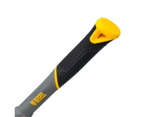 Кувалда с клиновидным бойком 1,8 кг, фибергласовая рукоятка c TPR Denzel 11016