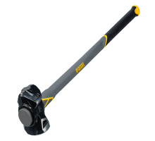 Кувалда с клиновидным бойком 3,6 кг, фибергласовая рукоятка c TPR Denzel 11017