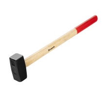 Кувалда, 3000 г, кованая головка, деревянная рукоятка 700мм Matrix 11029