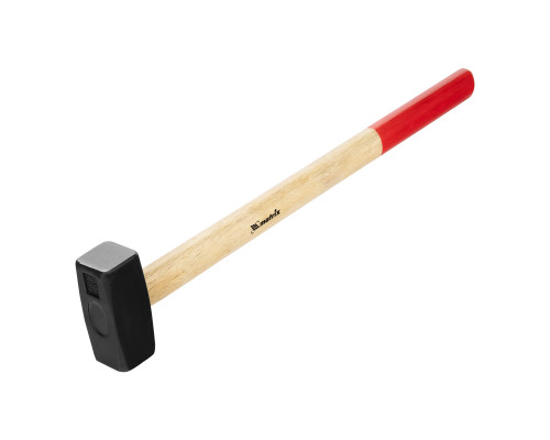 Кувалда, 3000 г, кованая головка, деревянная рукоятка 700мм Matrix 11029