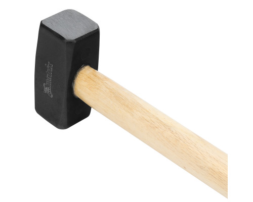 Кувалда, 3000 г, кованая головка, деревянная рукоятка 700мм Matrix 11029