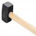 Кувалда, 3000 г, кованая головка, деревянная рукоятка 700мм Matrix 11029