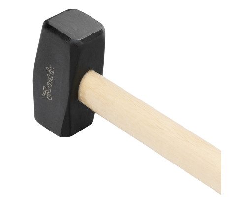 Кувалда, 4000 г, кованая головка, деревянная рукоятка 700мм Matrix 11031