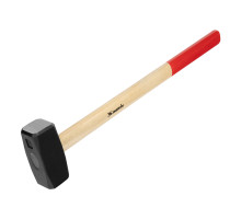 Кувалда, 5000 г, кованая головка, деревянная рукоятка 700мм Matrix 11032