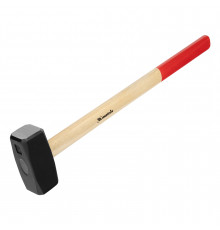 Кувалда, 5000 г, кованая головка, деревянная рукоятка 700мм Matrix 11032