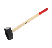 Кувалда, 6000 г, кованая головка, деревянная рукоятка 900 мм Matrix 11036