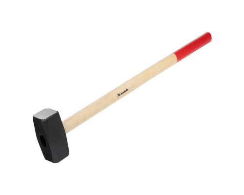 Кувалда, 6000 г, кованая головка, деревянная рукоятка 900 мм Matrix 11036