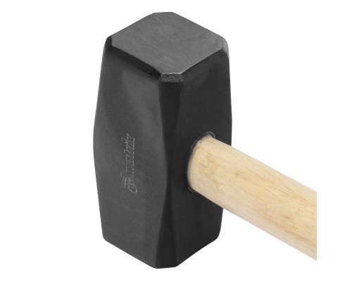 Кувалда, 6000 г, кованая головка, деревянная рукоятка 900 мм Matrix 11036