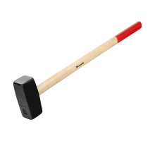 Кувалда, 7000 г, кованая головка, деревянная рукоятка 900 мм Matrix 11037