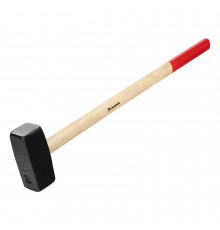 Кувалда, 7000 г, кованая головка, деревянная рукоятка 900 мм Matrix 11037