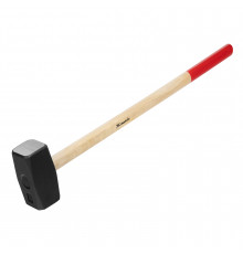 Кувалда, 8000 г, кованая головка, деревянная рукоятка 900 мм Matrix 11038