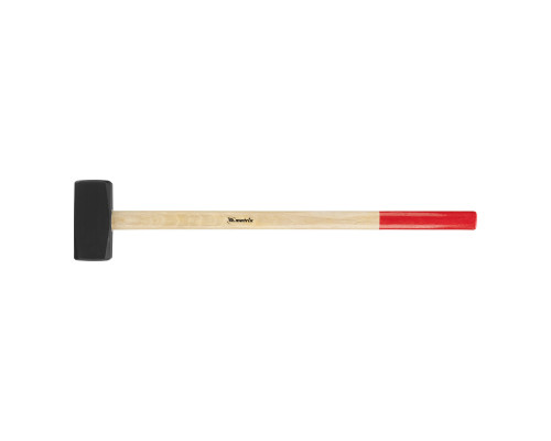 Кувалда, 8000 г, кованая головка, деревянная рукоятка 900 мм Matrix 11038